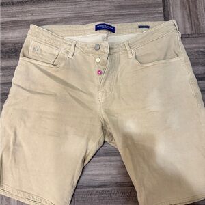 Scotch & Soda Men's Beige Ralston Shorts